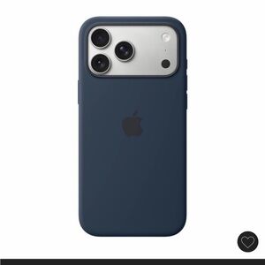 Apple iPhone 17 Pro Max Silicone Midnight Case